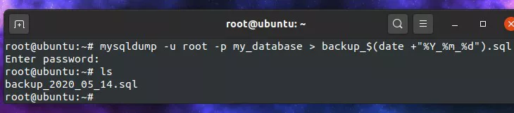 Backup and Restore MySQL Databases via Linux Command Line - Linux Nightly