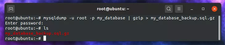 Backup and Restore MySQL Databases via Linux Command Line - Linux Nightly