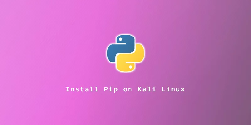 How To Install Pip On Kali Linux Linux Nightly