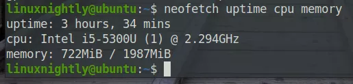 Viewing individual system specs with Neofetch