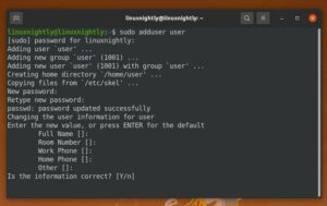 How to Add User in Linux - Linux Nightly