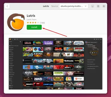Install Lutris On Ubuntu 22.04 Jammy Jellyfish Linux - Linux