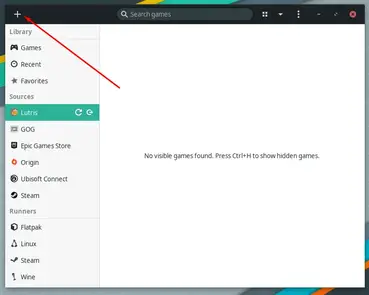 Trying to download games off of lutris and all that pops up is No games  found?? : r/Lutris