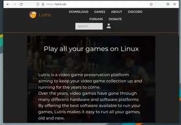 Trying to download games off of lutris and all that pops up is No games  found?? : r/Lutris