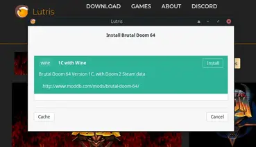 Trying to download games off of lutris and all that pops up is No games  found?? : r/Lutris