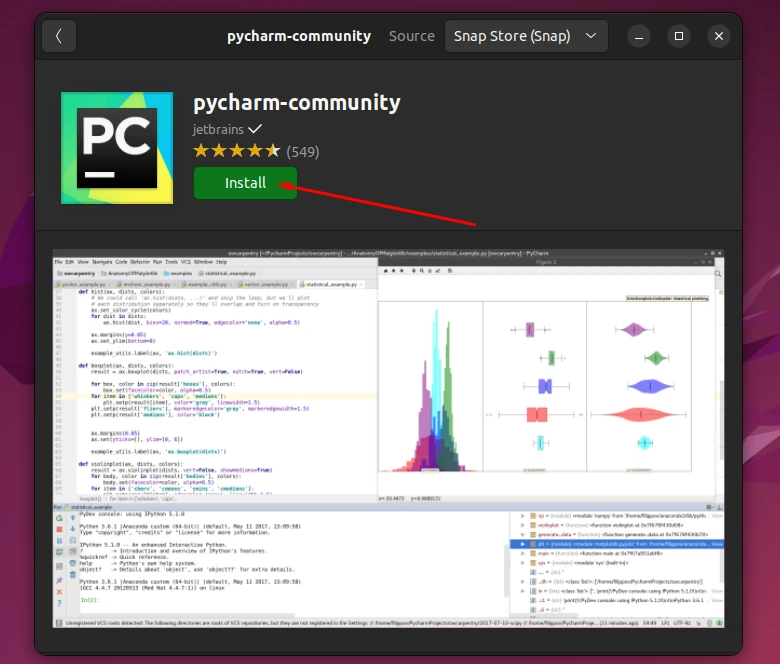 Installing PyCharm on Ubuntu