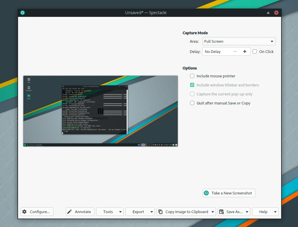 Opening Spectacle on Manjaro